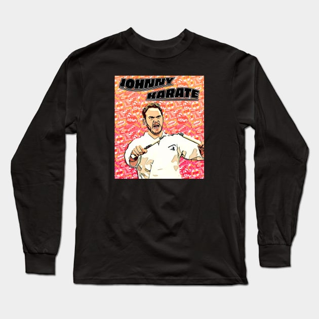 Johnny Karate Comic Long Sleeve T-Shirt by xxtinastudio